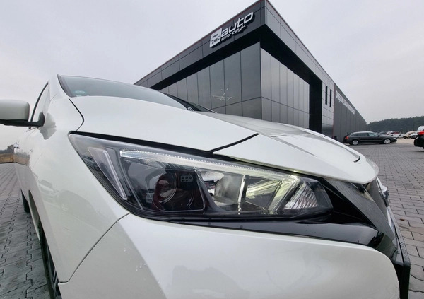 Nissan Leaf cena 72700 przebieg: 72000, rok produkcji 2019 z Wyśmierzyce małe 596